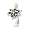 Alloy Enamel Pendants FIND-C076-05P-1