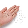 Brass Linking Rings KK-T037-06P-NF-3