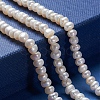 Natural Cultured Freshwater Pearl Beads Strands PEAR-I004-07B-01A-6