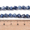 Natural Dumortierite Quartz Beads Strands G-F523-17-6mm-4