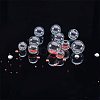 Round Mechanized Blown Glass Globe Ball Bottles BLOW-PH0001-10-6