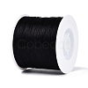 Flat Elastic Crystal Thread EW-Q003-01A-25-3