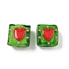 Handmade Lampwork Enamel Beads LAMP-G147-02A-1