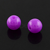 Fluorescent Acrylic Beads MACR-R517-18mm-M-2