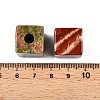 Natural & Synthetic Mixed Stone European Beads G-N344-28-3