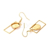 201 Stainless Steel Earring Hooks STAS-C030-19G-2