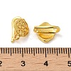 Rack Plating Brass Cloud Hook Clasp KK-F866-04-4