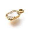 304 Stainless Steel Pendants STAS-Q346-03G-10-3