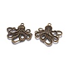 Tibetan Style Alloy Big Pendants LS-TIBEP-A15669-AB-NR-1