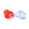 Transparent Acrylic Beads X-OACR-N150-38-2