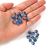 50G Transparent Crackle Acrylic Beads CACR-YW0001-01A-5