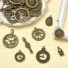 1 Bags Tibetan Style Alloy Pendants FIND-SC0018-06AB-3