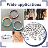 52Pcs 26 Styles Glazed Porcelain Beads PORC-UN0001-03-5