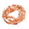 Natural Sunstone Beads Strands G-L608-A04-01-3