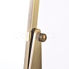Rotatable Iron Makeup Mirror MJEW-E004-01-3