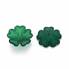 Transparent Frosted Acrylic Bead Caps MACR-S371-04A-735-2