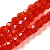 Transparent Glass Beads EGLA-A035-T6mm-D01-1