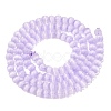 Glass Imitation Cat Eye Beads Strands GLAA-N075-01A-04-2