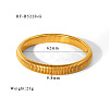 304 Stainless Steel Stretch Bangles FS-WG92846-01-1