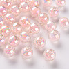 Transparent Acrylic Beads X-TACR-S152-15B-SS2112-1