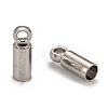 Brass Cord Ends X-KK-H731-N-NF-1