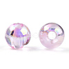 Transparent Acrylic Beads MACR-T046-01D-03-2