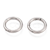 Tarnish Resistant 304 Stainless Steel Sleeper Earrings EJEW-O095-01C-2