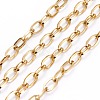 Ion Plating(IP) 304 Stainless Steel Cable Chains CHS-H007-32G-1