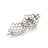 Alloy Locket Pendants PALLOY-S062-55AS-3