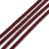 Braided Cowhide Leather Cord NWIR-N005-01A-3mm-2