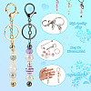 DIY Beadable Keychain Making Kit DIY-TA0006-48-4