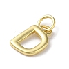 Rack Plating Brass Charms KK-P245-06G-D-2