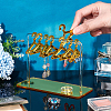 1 Set Acrylic Earring Display Stands EDIS-PH0001-36C-WH-3