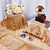 4M Polyester Fringe Tassel Trim DIY-OC0013-37C-5