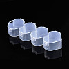 Heart Polypropylene(PP) Bead Storage Container CON-N011-030-3