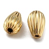 Rack Plating Eco-friendly Brass Beads KK-M257-20G-2