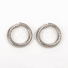 Tarnish Resistant 304 Stainless Steel Open Jump Rings STAS-G224-23P-03-2