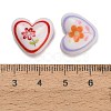 Printed Opaque Acrylic Beads AC-CBA6BCC-04-3