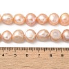 Natural Cultured Freshwater Pearl Beads Strands PEAR-A006-13E-X-5