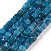Natural Quartz Beads Strands G-C023-09-2