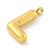 Ion Plating(IP) 304 Stainless Steel Pendants STAS-C102-16G-L-2