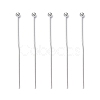 Brass Ball Head Pins KK-R020-07S-1
