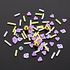 Handmade Polymer Clay Sprinkles Mix CLAY-N006-152-1