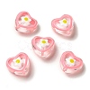 Transparent Glass Beads GLAA-B008-03C-1