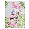 Acrylic 3D Stickers STIC-PW0012-07G-1