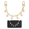 Brass Figaro Chains Bag Strap AJEW-TAC00040-1