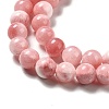 Natural Green Jade Beads Strands X-G-G757-04-10mm-4