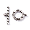 Brass Toggle Clasps KK-A149-18AS-1