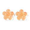 Translucent Acrylic Cabochons TACR-N006-04D-1