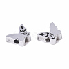 Tarnish Resistant 304 Stainless Steel Beads X-STAS-S079-180B-2